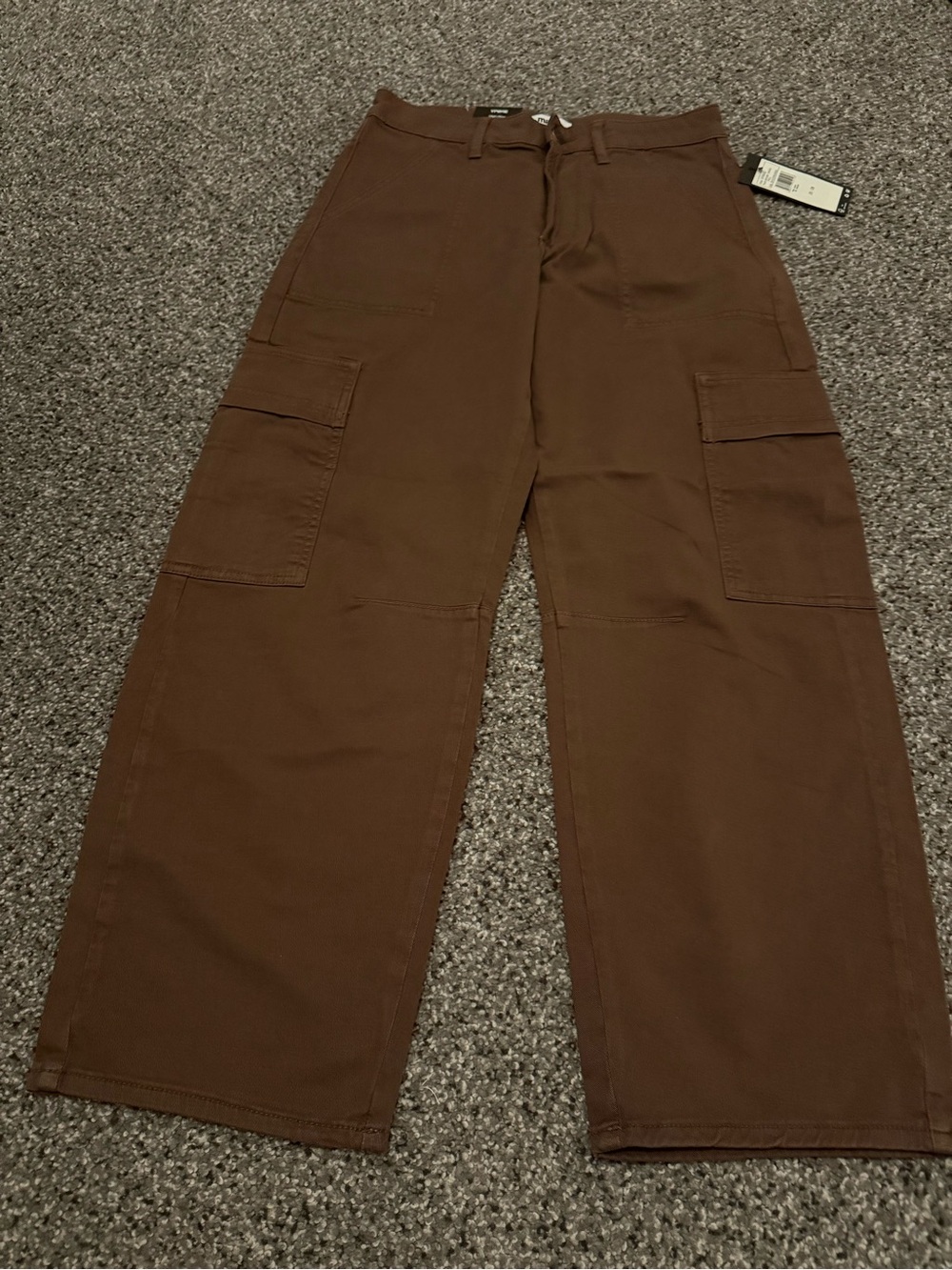 Mavi Women's Brown Cargo Ankle Pants